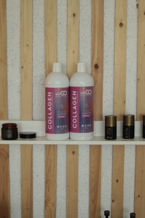 Dctr.Go. Набор для волос шампунь и кондиционер с коллагеном 1000 мл+1000 мл Новосибирск