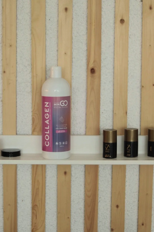 Dctr.Go Увлажняющий кондиционер бальзам для волос с коллагеном 1000 мл Новосибирск