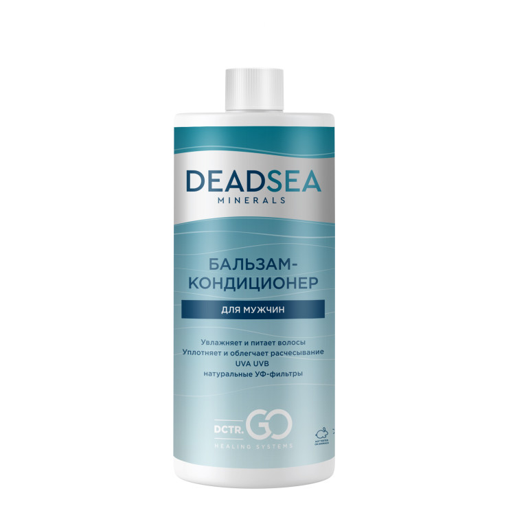 Dctr.Go. Бессульфатный бальзам -кондиционер мужской "Мертвое море" 1000 ml Новосибирск