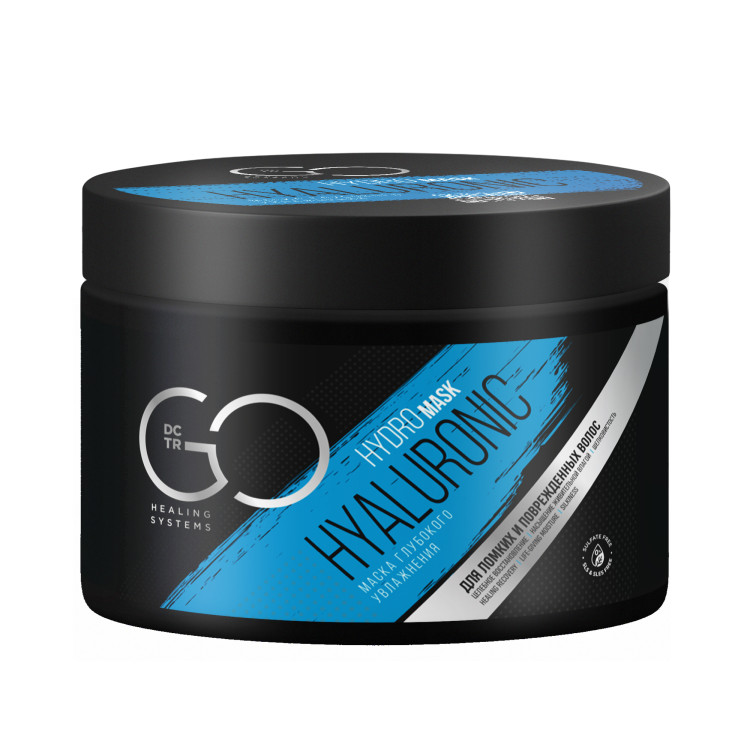 Маска глубокого увлажнения Hudro HYALURONIC Dctr.Go 500 мл Новосибирск