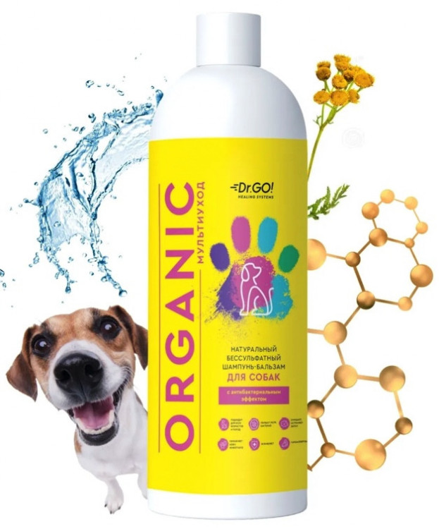 Dctr.Go Шампунь-бальзам для животных Sнampoo Therapy "Мультиуход" 1000 ml Новосибирск