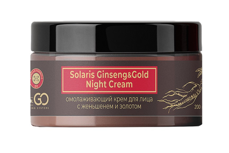 Омолаживающий крем для лица с корейским женьшенем и золотом 200 мл Новосибирск