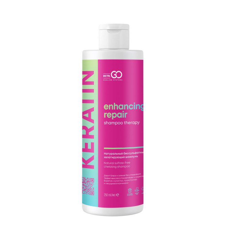 Dctr.Go. Healing Systems Хелатирующий шампунь Enhancing Repair Shampoo, 250 ml Новосибирск