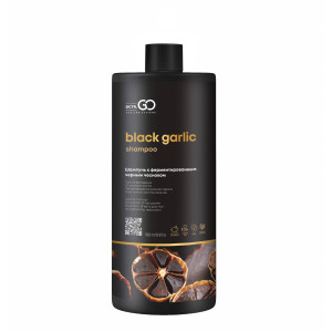 Шампунь с ферментированным чёрным чесноком 1000 мл