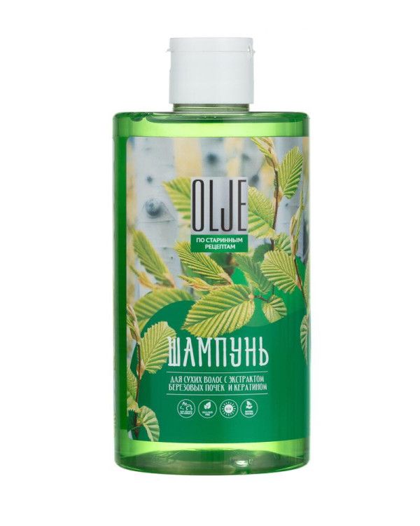OLJE Шампунь с экстрактом березовых почек 450 мл Новосибирск
