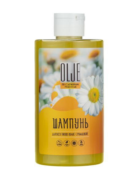 Натуральный шампунь для всех типов волос с ромашкой уход и восстановление 450 мл Новосибирск